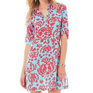 Lilly Pulitzer Sanibel Tunic Dress. Size Large